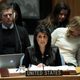 U.S. Ambassador to the United Nations Nikki Haley speaks during a United Nations Security Council meeting concerning the situation in Iran on Jan. 5, 2018, in New York City. (Drew Angerer/Getty Images)